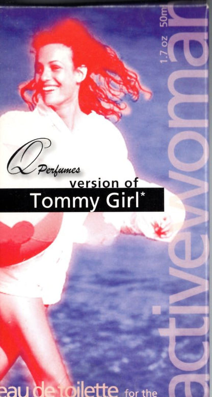 EAU Q Perfumes Version of Tommy Girl for Women 1.7 fl oz
