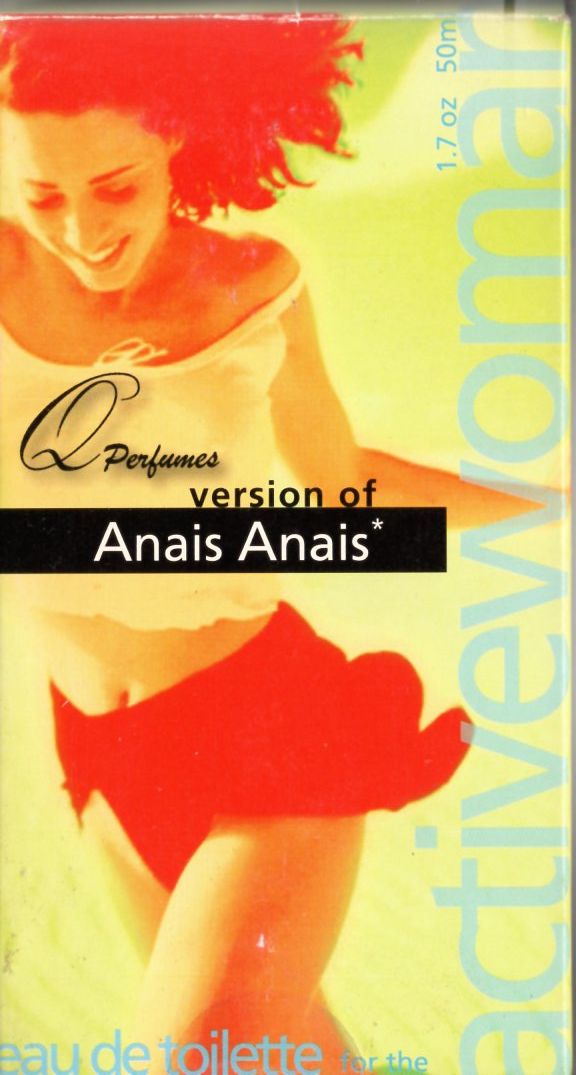 EAU Q Perfumes Version of Anais Anais for Women 1.7 fl oz