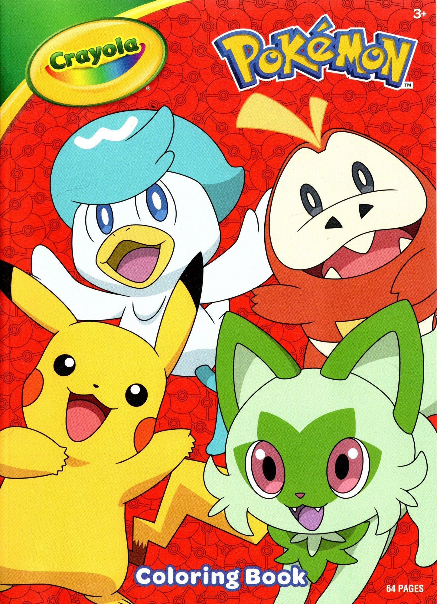 Crayola - Pokémon - Coloring Book