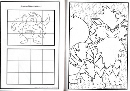 Crayola - Pokémon - Coloring Book