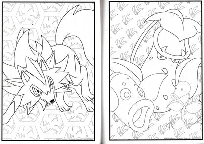 Crayola - Pokémon - Coloring Book