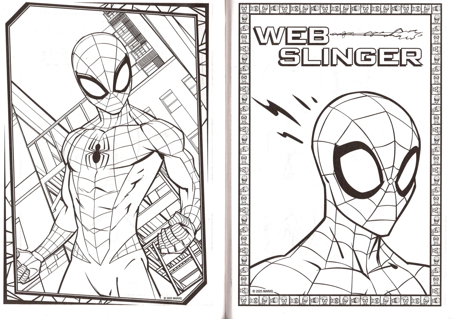 Marvel - Spider-Man - Jumbo Coloring Books