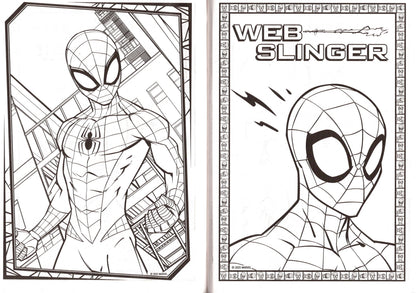 Marvel - Spider-Man - Jumbo Coloring Books