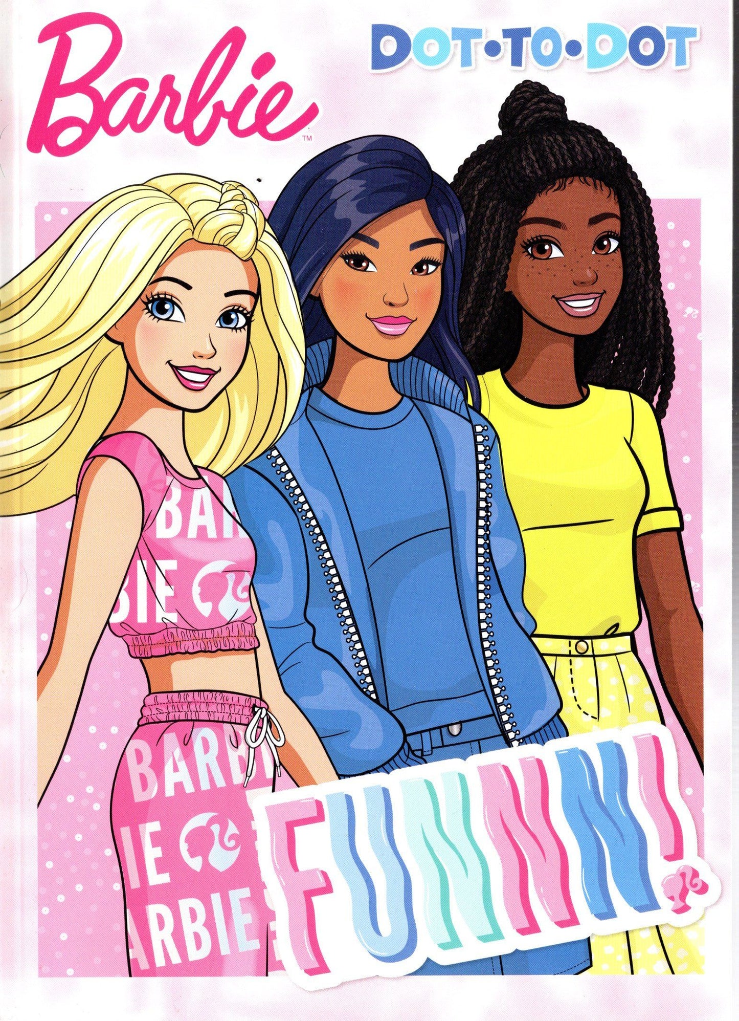Barbie Funnn! - Dot to Dot - Activity Books v2