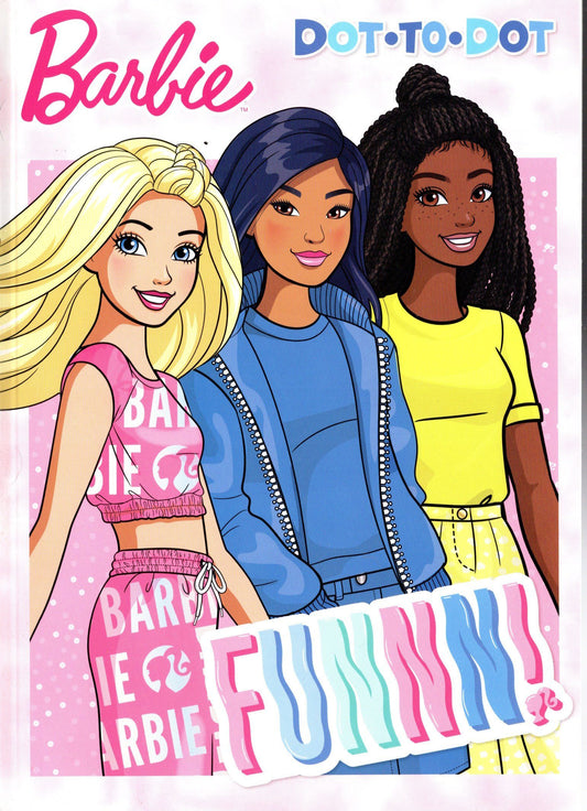 Barbie Funnn! - Dot to Dot - Activity Books v2
