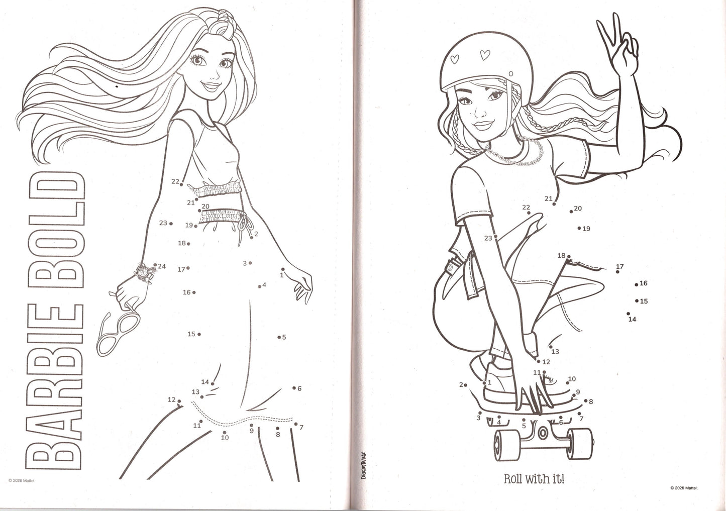 Barbie Funnn! - Dot to Dot - Activity Books v2