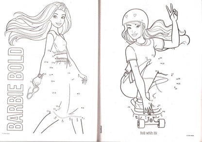 Barbie Funnn! - Dot to Dot - Activity Books v2