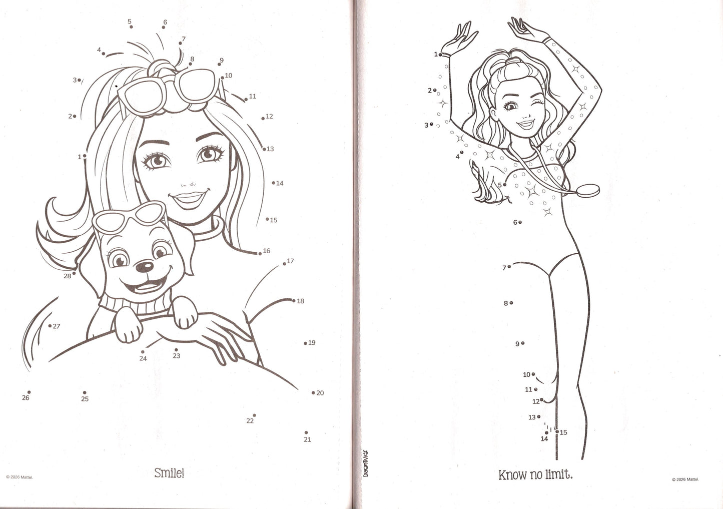 Barbie Funnn! - Dot to Dot - Activity Books v2