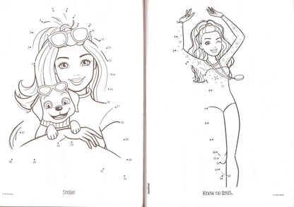 Barbie Funnn! - Dot to Dot - Activity Books v2
