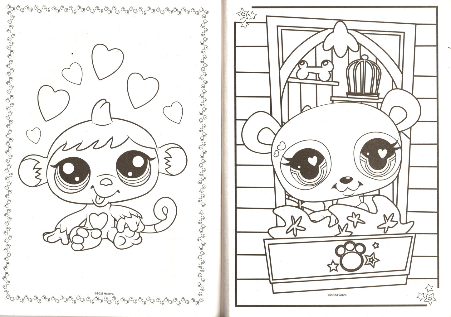 Littlest Pet Shop - How Big is your Littlest Pet Shop? - Jumbo Coloring Books