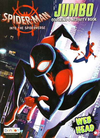 Spider-Man - Web Head - Jumbo Coloring Books