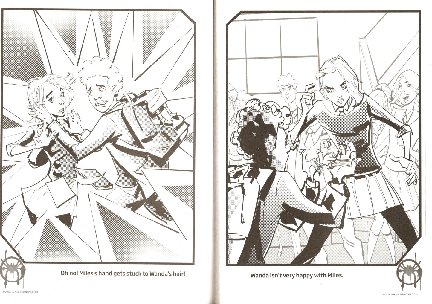Spider-Man - Web Head - Jumbo Coloring Books