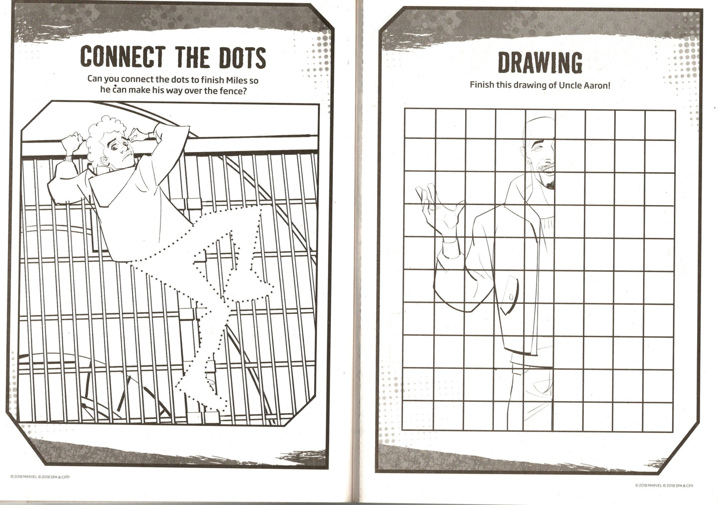 Spider-Man - Web Head - Jumbo Coloring Books