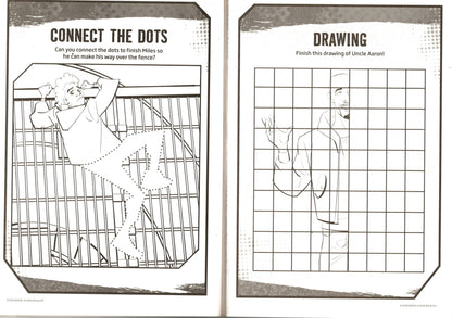 Spider-Man - Web Head - Jumbo Coloring Books
