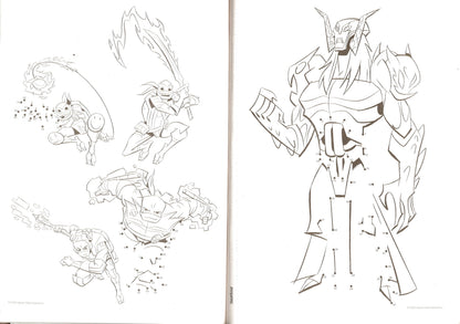 Nickelodeon Ninja Turtles - Team Players - Dot to Dot - Activity Books