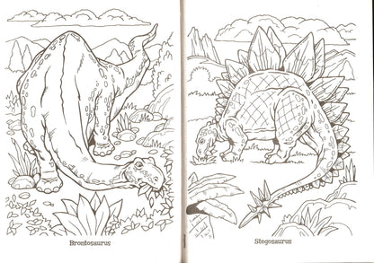 Dreamtivity - Dino Clash! - Coloring Book