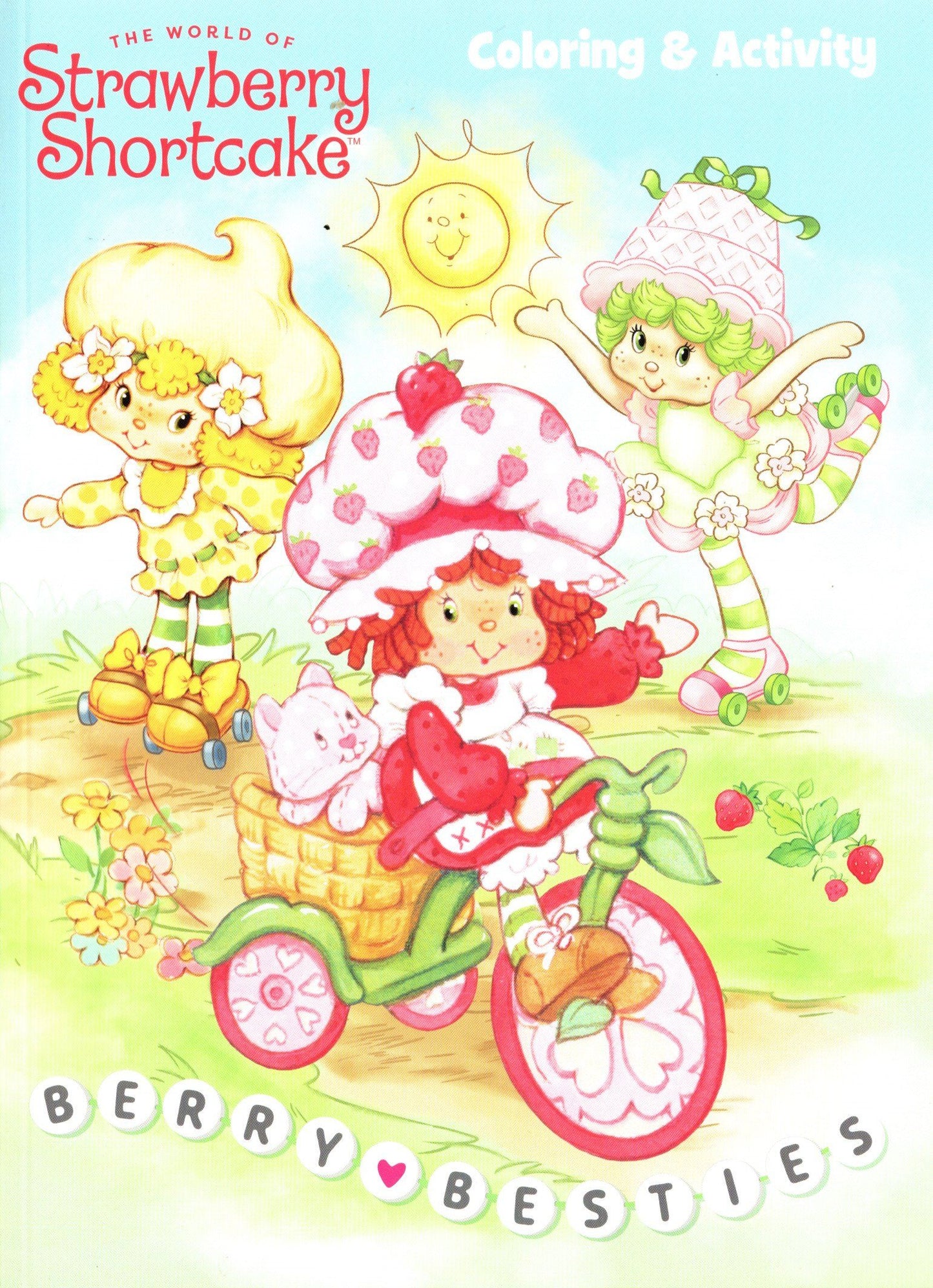 The World of Strawberry Shortcake - Berry & Besties - Coloring Book