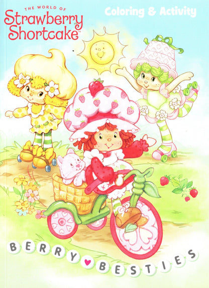 The World of Strawberry Shortcake - Berry & Besties - Coloring Book