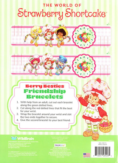 The World of Strawberry Shortcake - Berry & Besties - Coloring Book