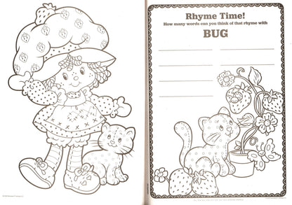 The World of Strawberry Shortcake - Berry & Besties - Coloring Book