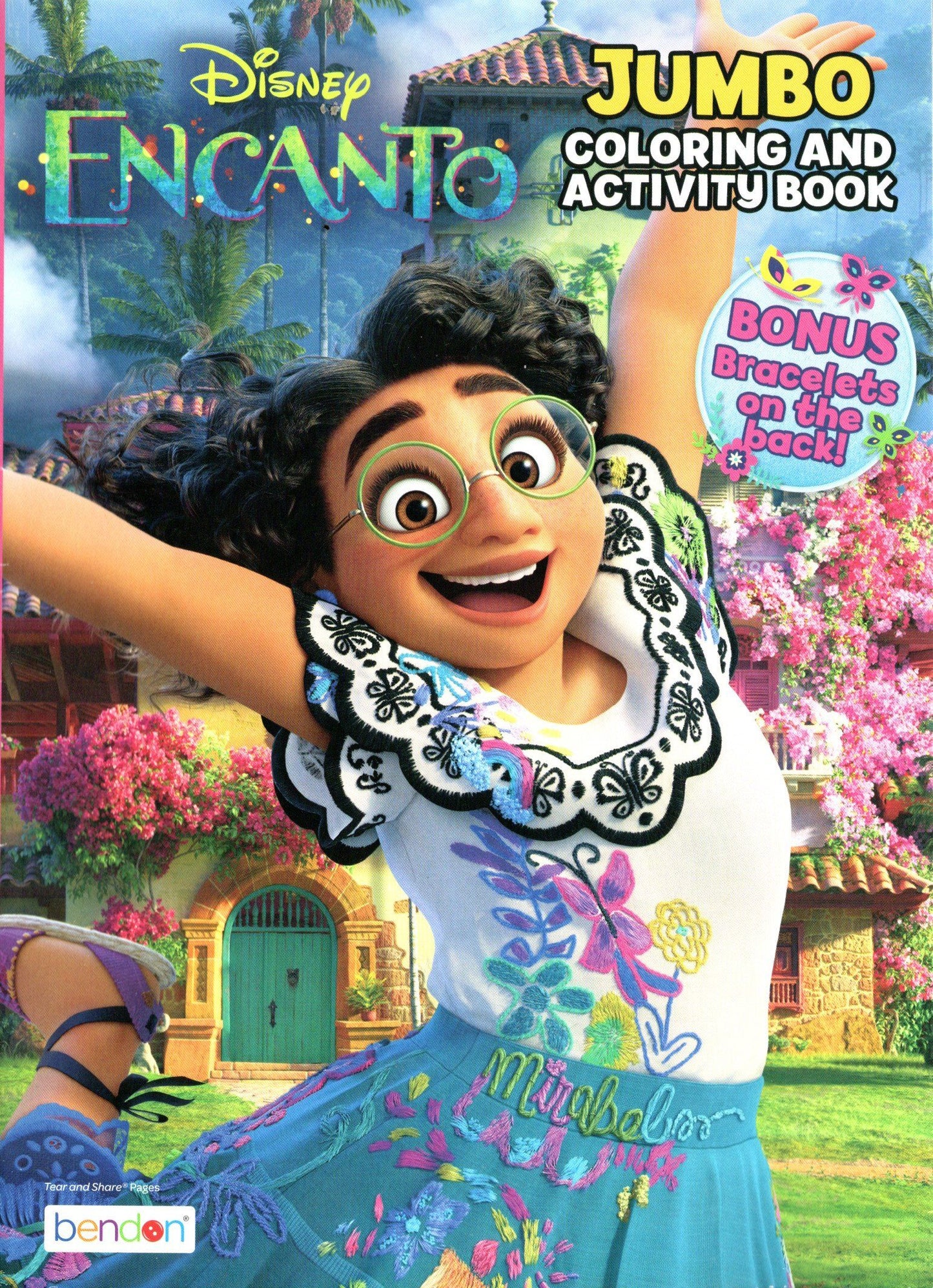 Disney Encanto - Jumbo Coloring & Activity Book v4