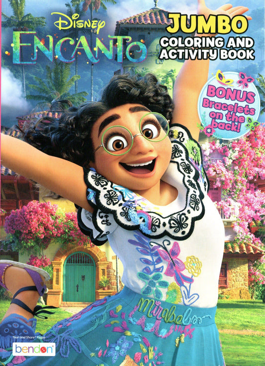 Disney Encanto - Jumbo Coloring & Activity Book v4