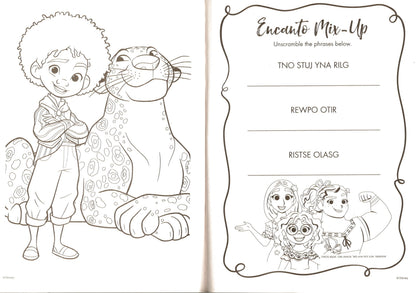 Disney Encanto - Jumbo Coloring & Activity Book (Set of 2) v3