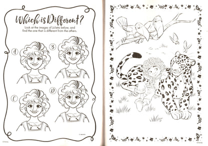 Disney Encanto - Jumbo Coloring & Activity Book (Set of 2) v3