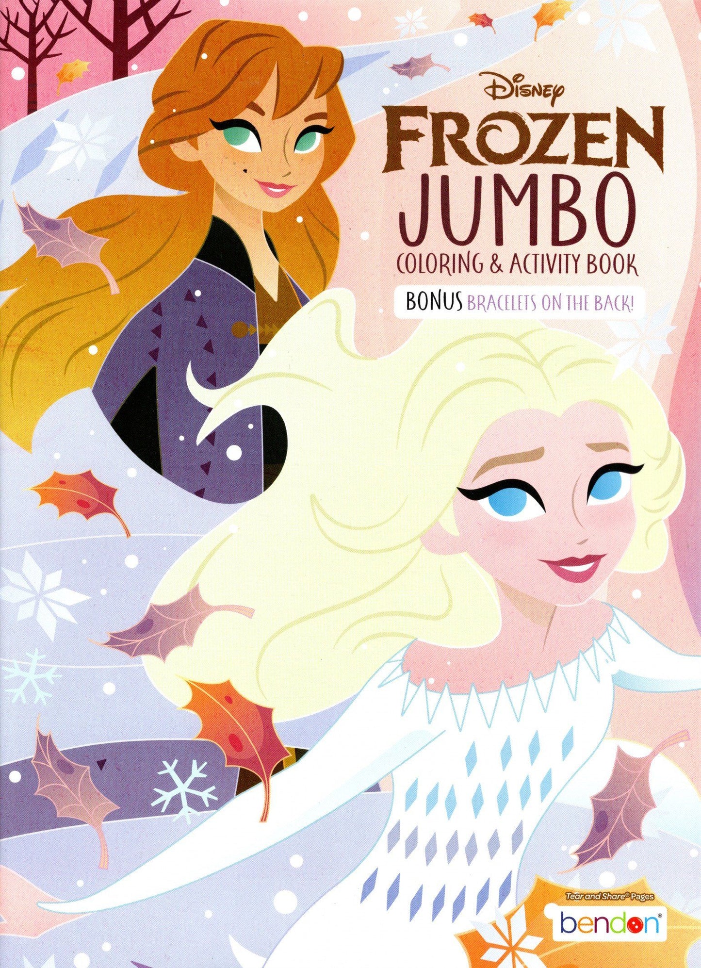 Disney Frozen - Jumbo Coloring & Activity Book v5