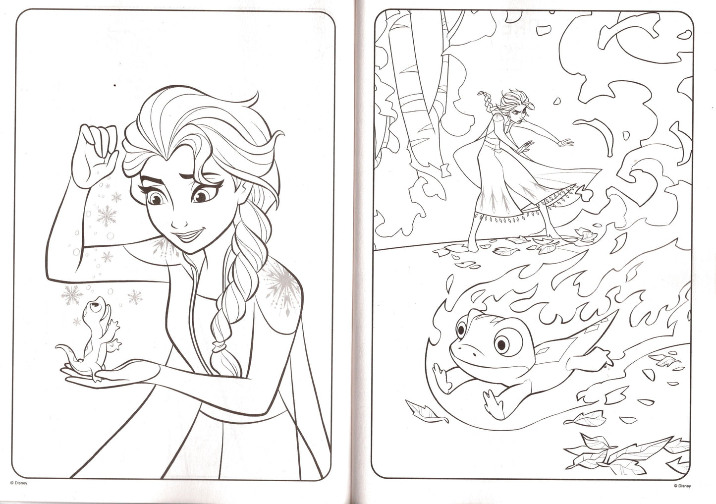 Disney Frozen - Jumbo Coloring & Activity Book v5