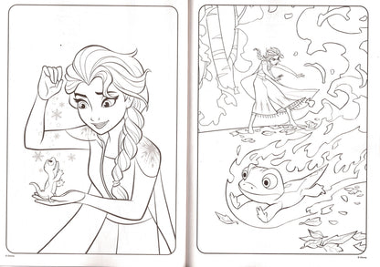 Disney Frozen - Jumbo Coloring & Activity Book v5