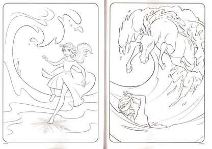 Disney Frozen - Jumbo Coloring & Activity Book v5
