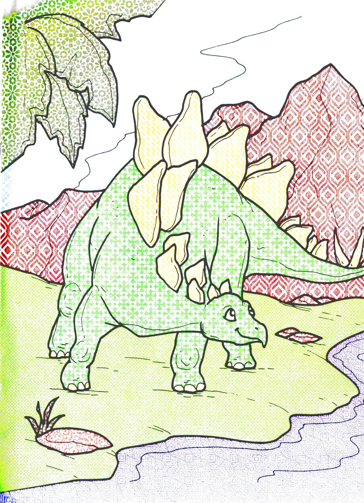 Paint with Water - Dinosaurs & Superheroes - Activity Books (Set of 2 Books)