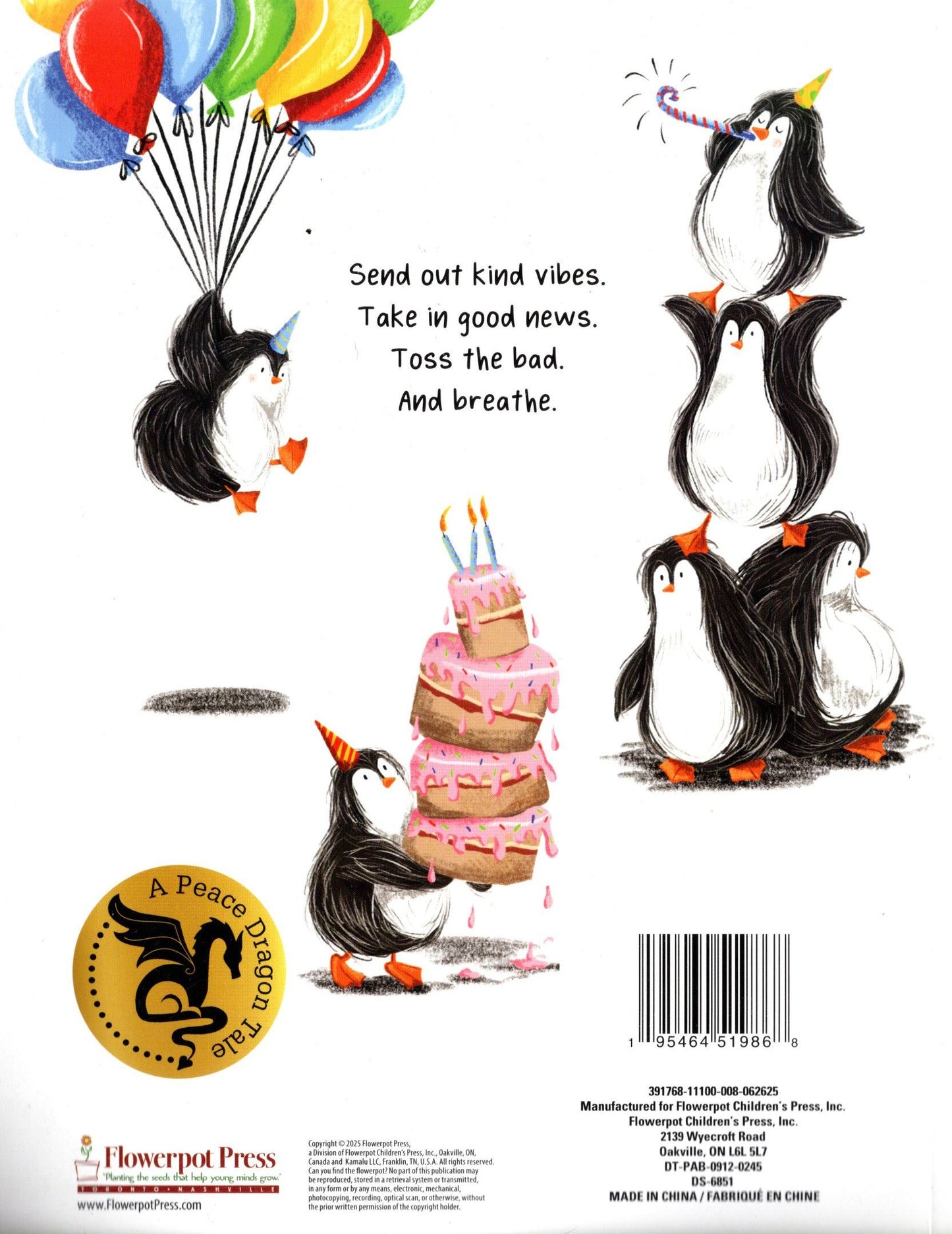 Breathe By Linda Ragsdale - Children Book