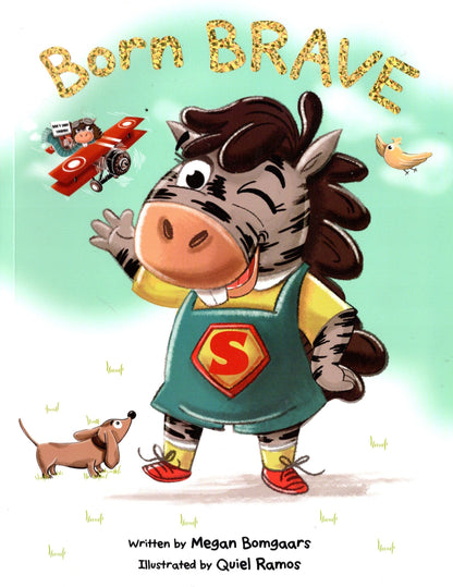 Born Brave By Megan Bomgaars - Children Book