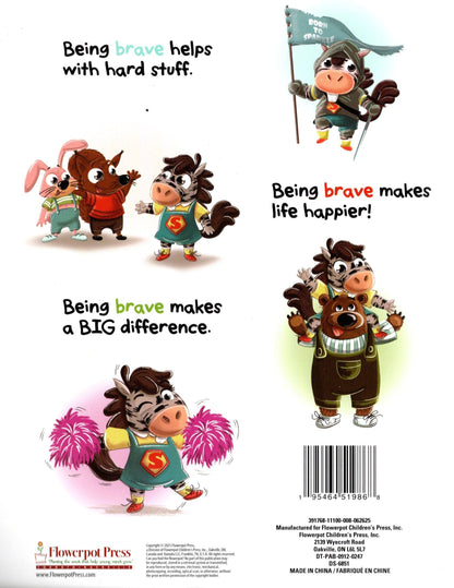 Born Brave By Megan Bomgaars - Children Book