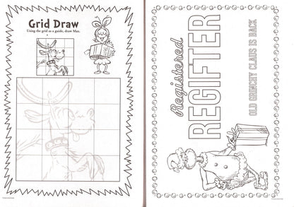 Happy Holidays! - Dr. Seuss The Grinch - Jumbo Coloring & Activity Books (Set)
