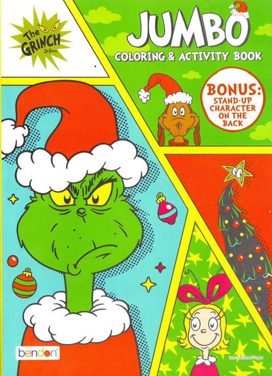 Happy Holidays! - Dr. Seuss The Grinch - Coloring & Activity Book v3