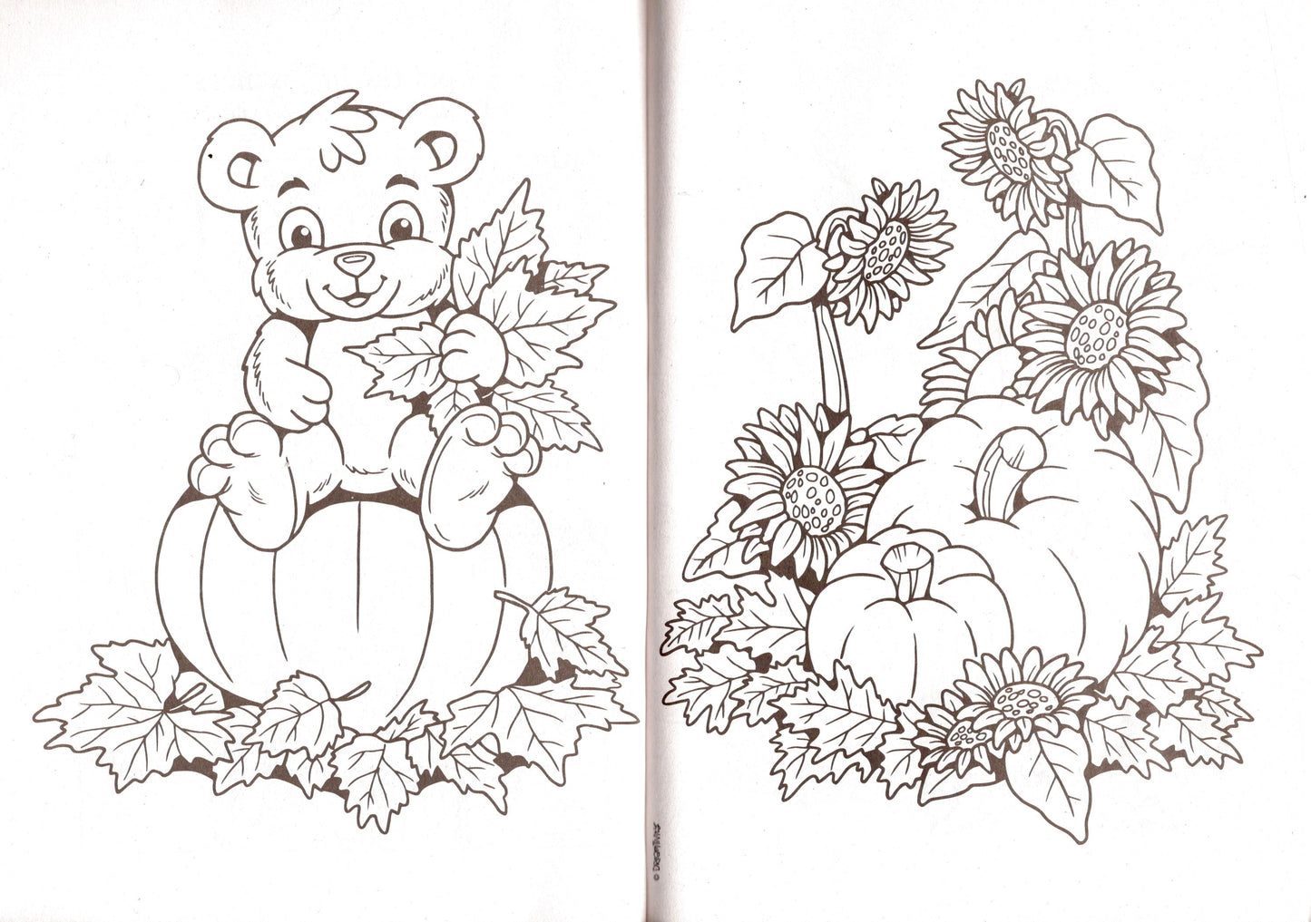 Halloween - Spooky Boos & Lots-O'-Treats - Coloring & Activity Book