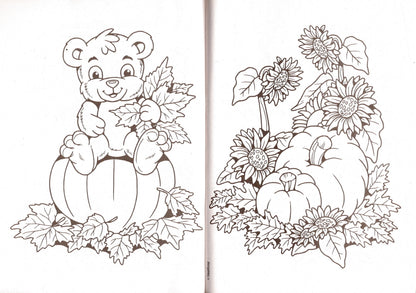 Halloween - Spooky Boos & Lots-O'-Treats - Coloring & Activity Book