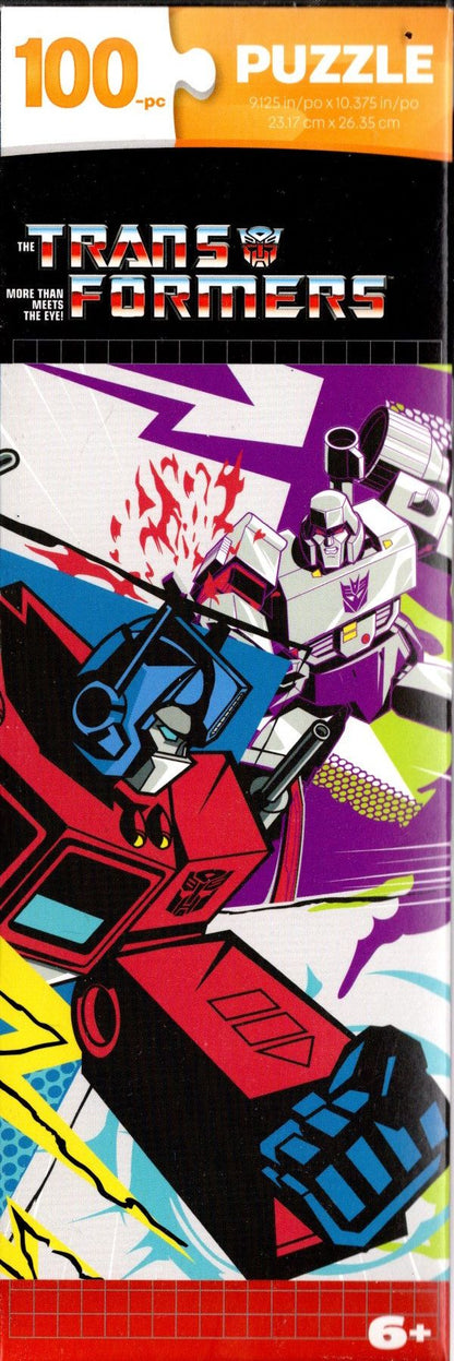 The Transformers - 100 Pieces Jigsaw Puzzle