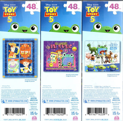 Disney Pixar Toy Story 5 - 48 Pieces Jigsaw Puzzle (Set of 3)