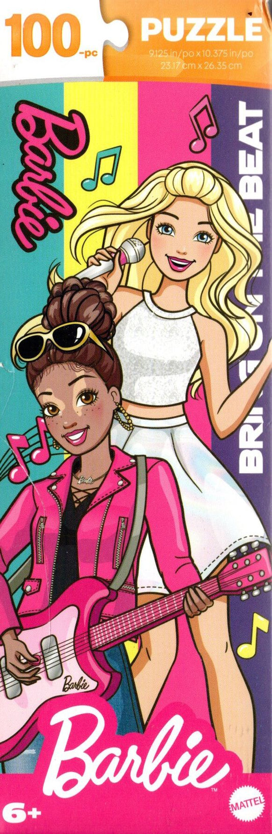 Barbie - 100 Pieces Jigsaw Puzzle