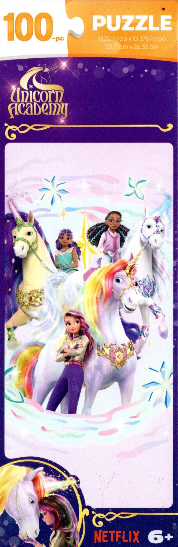 Unicorn Academy - 100 Pieces Jigsaw Puzzle