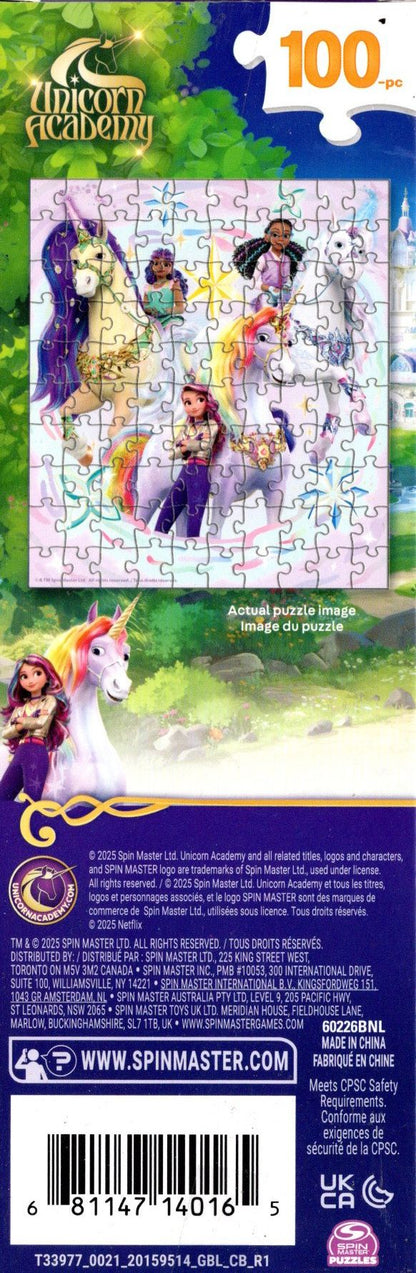Unicorn Academy - 100 Pieces Jigsaw Puzzle