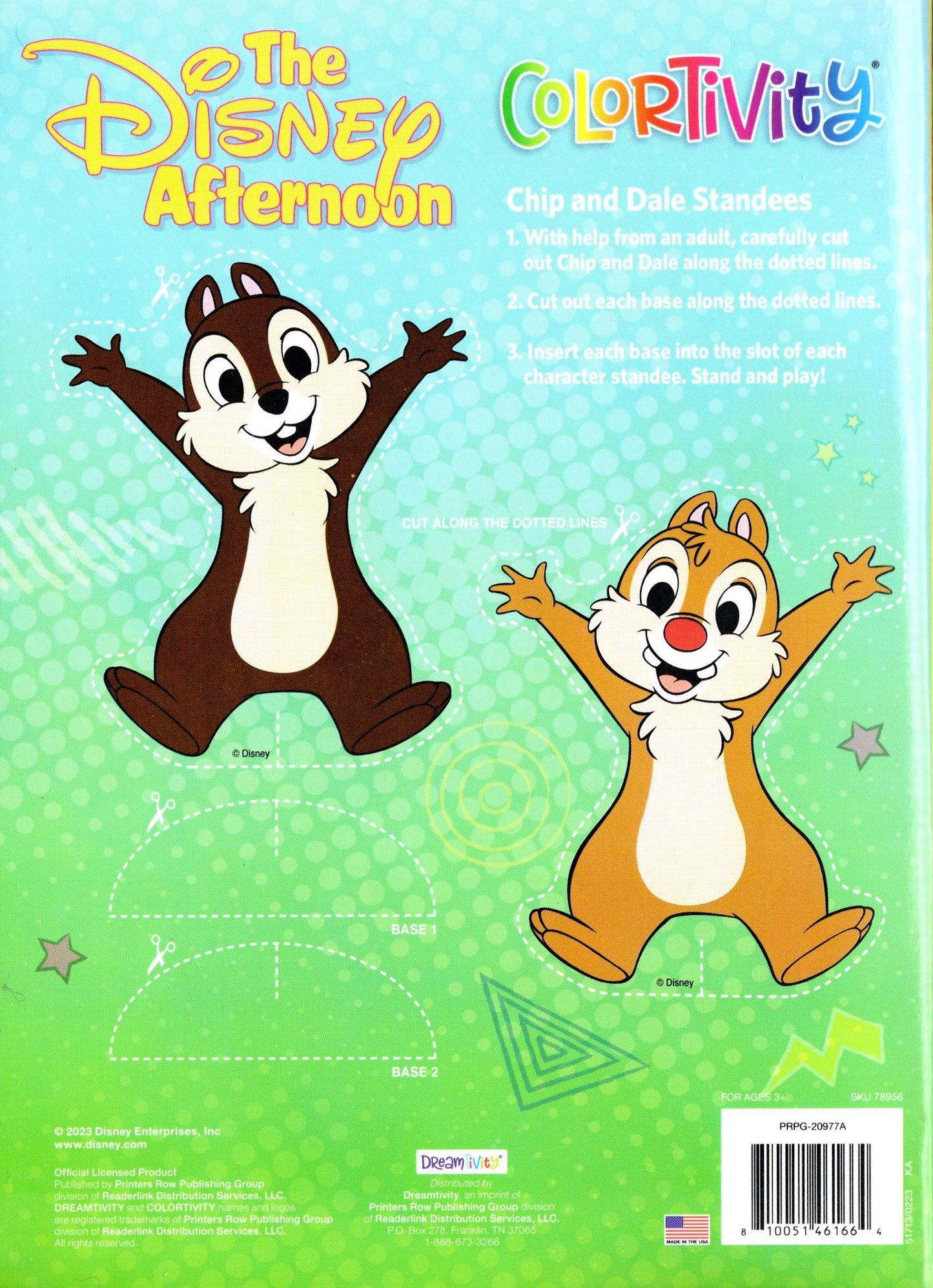 The Disney Afternoon - Coloring and Activity Book ~ Lookin for Adventure
