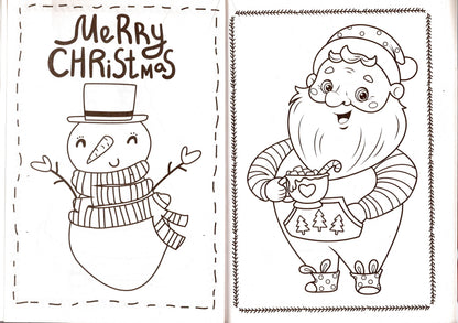 Ginger Bread & Holiday Pals - Jumbo Coloring and Activity Book 128 pg each book