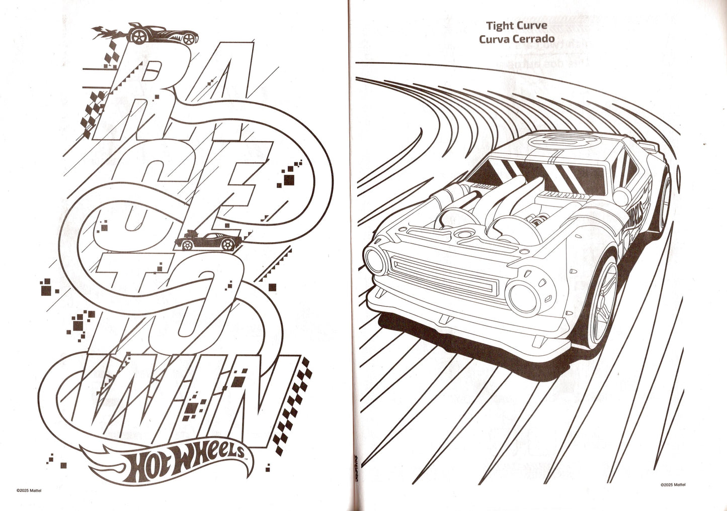 Share Colortivity Hot Wheels - Full Throttle - Coloring & Activity Book