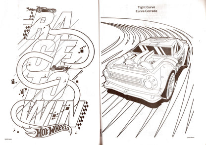 Share Colortivity Hot Wheels - Full Throttle - Coloring & Activity Book