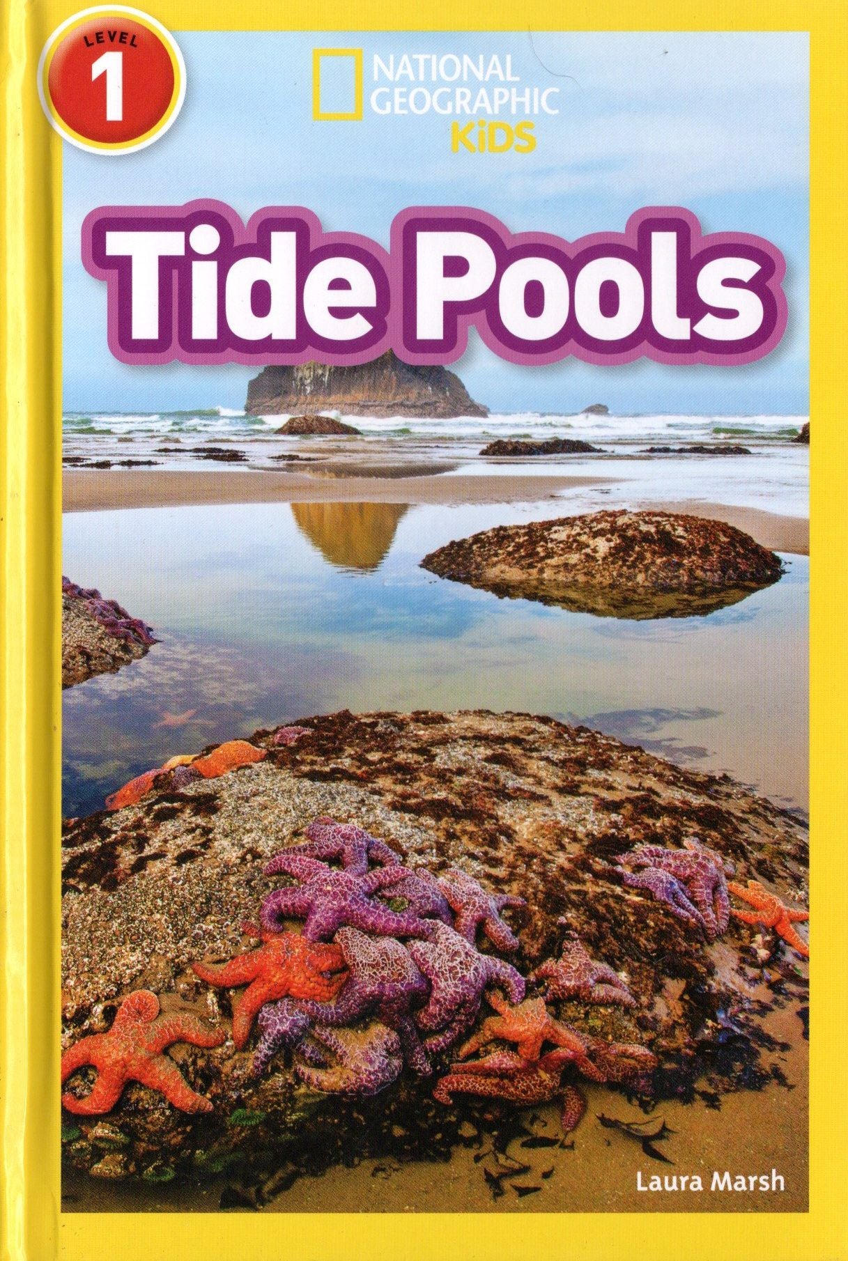 Share National Geographic Kids Readers, Level 1 - Tide Pools (Hardcover)